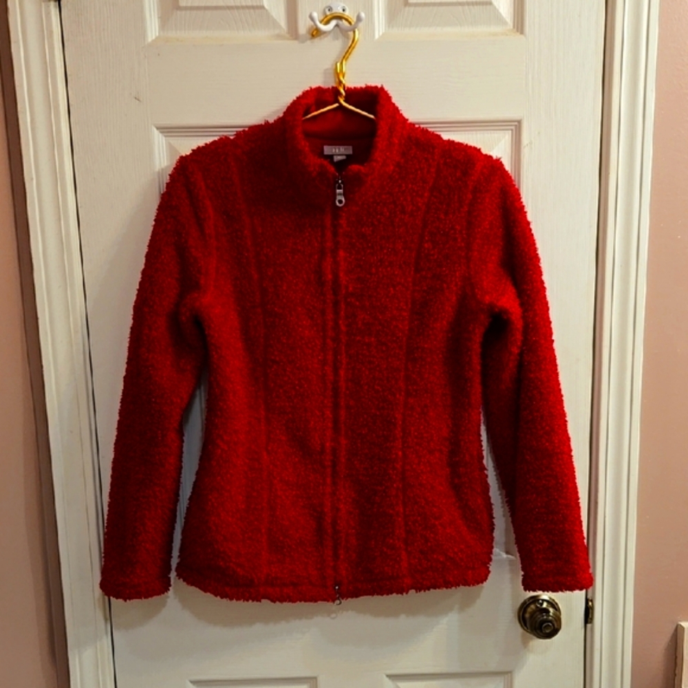 Red Fleece jacket